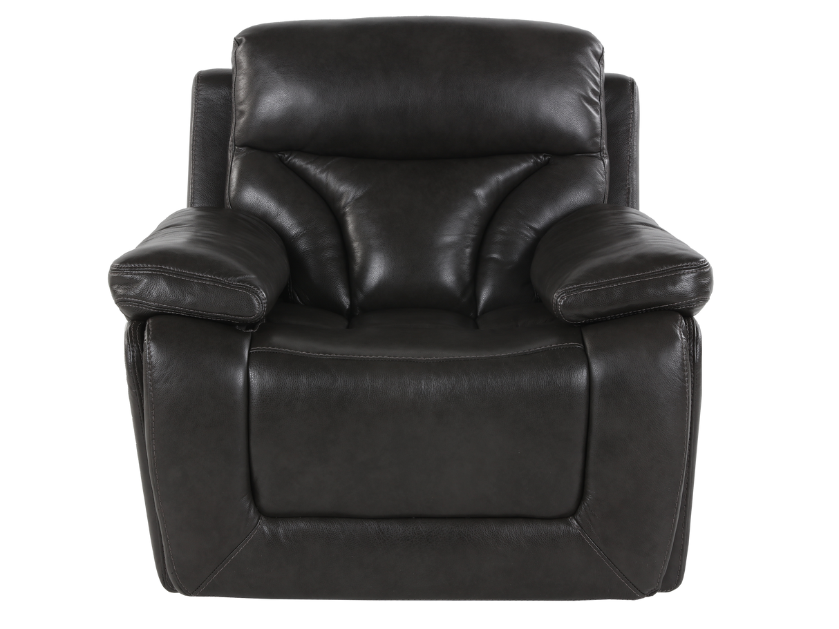 3 Piece Living Room Set: Power Reclining Sofa, Power Reclining Chair, Stationary Loveseat by Sara Collections | Bel Furniture