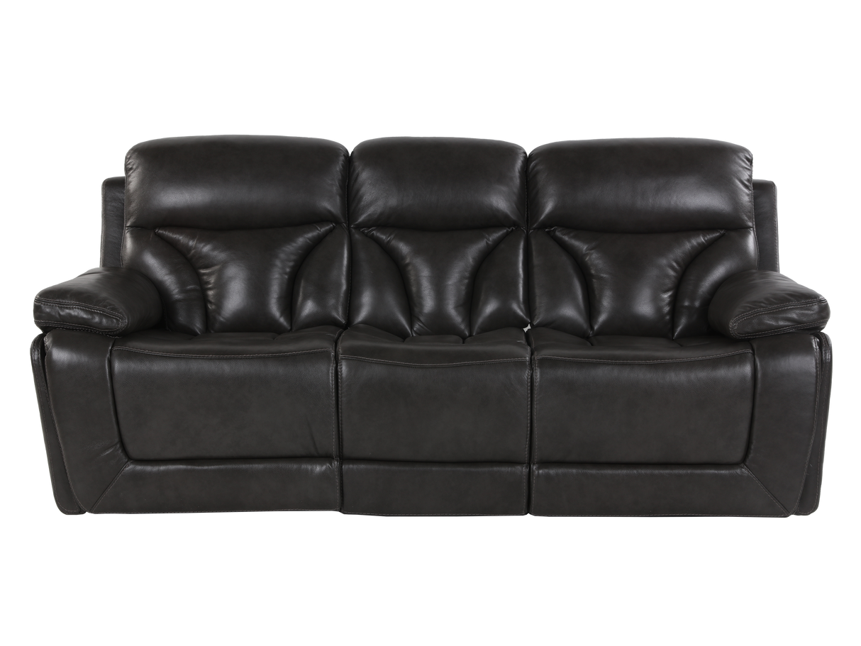 3 Piece Living Room Set: Power Reclining Sofa, Power Reclining Chair, Stationary Loveseat by Sara Collections | Bel Furniture