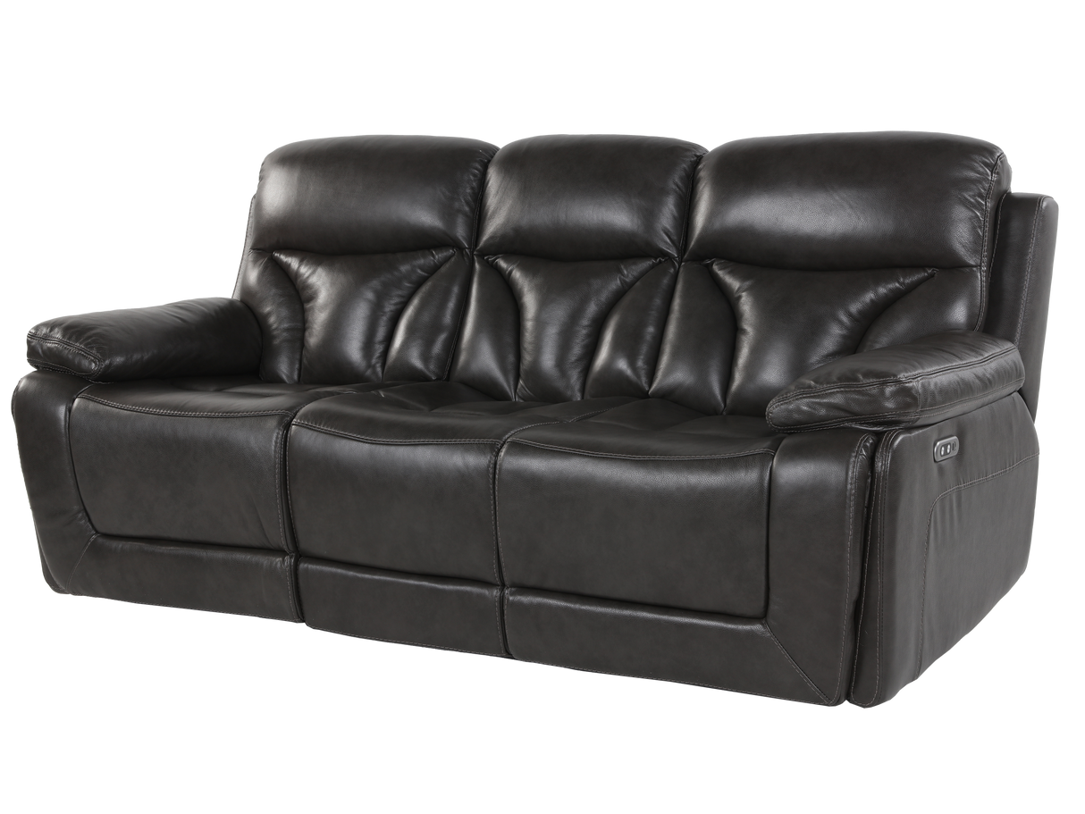 3 Piece Living Room Set: Power Reclining Sofa, Power Reclining Chair, Stationary Loveseat by Sara Collections | Bel Furniture