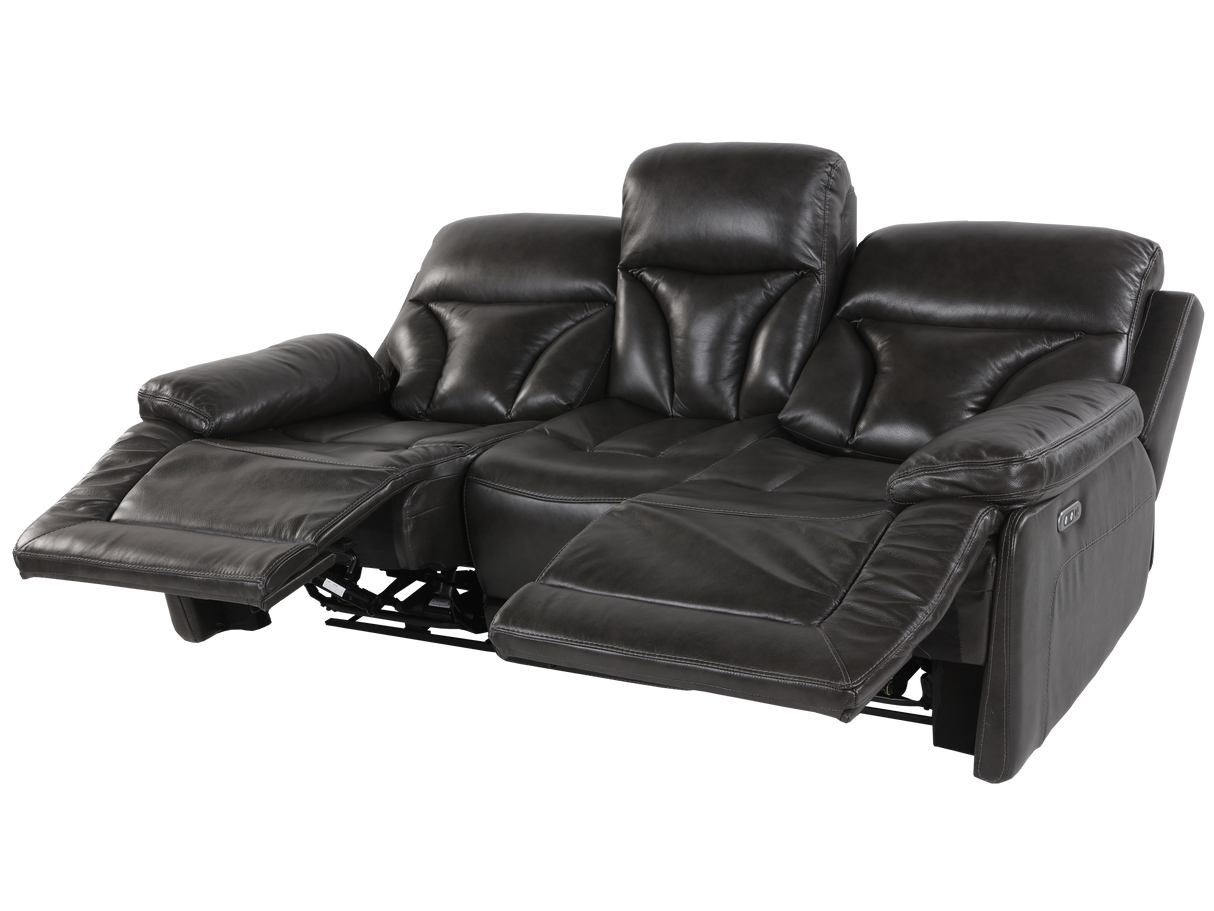 3 Piece Living Room Set: Power Reclining Sofa, Power Reclining Chair, Stationary Loveseat by Sara Collections | Bel Furniture