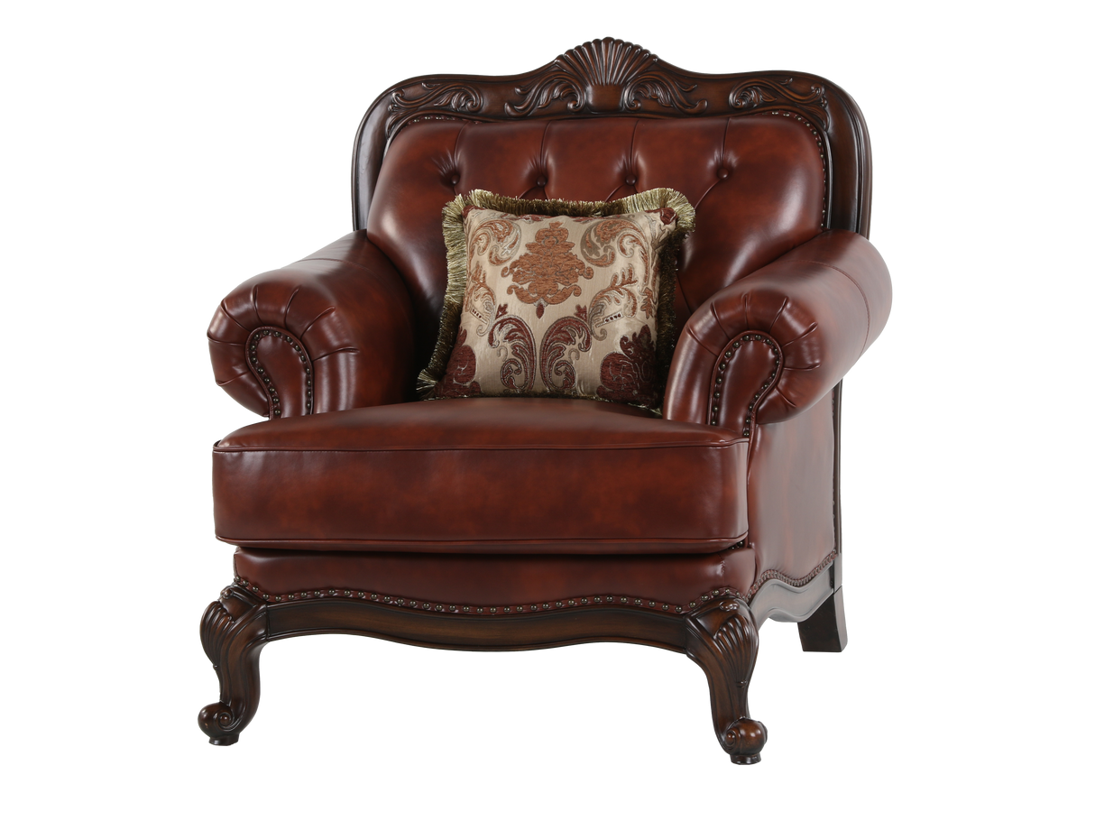 3 Piece Living Room Set by Sara Collections | Bel Furniture