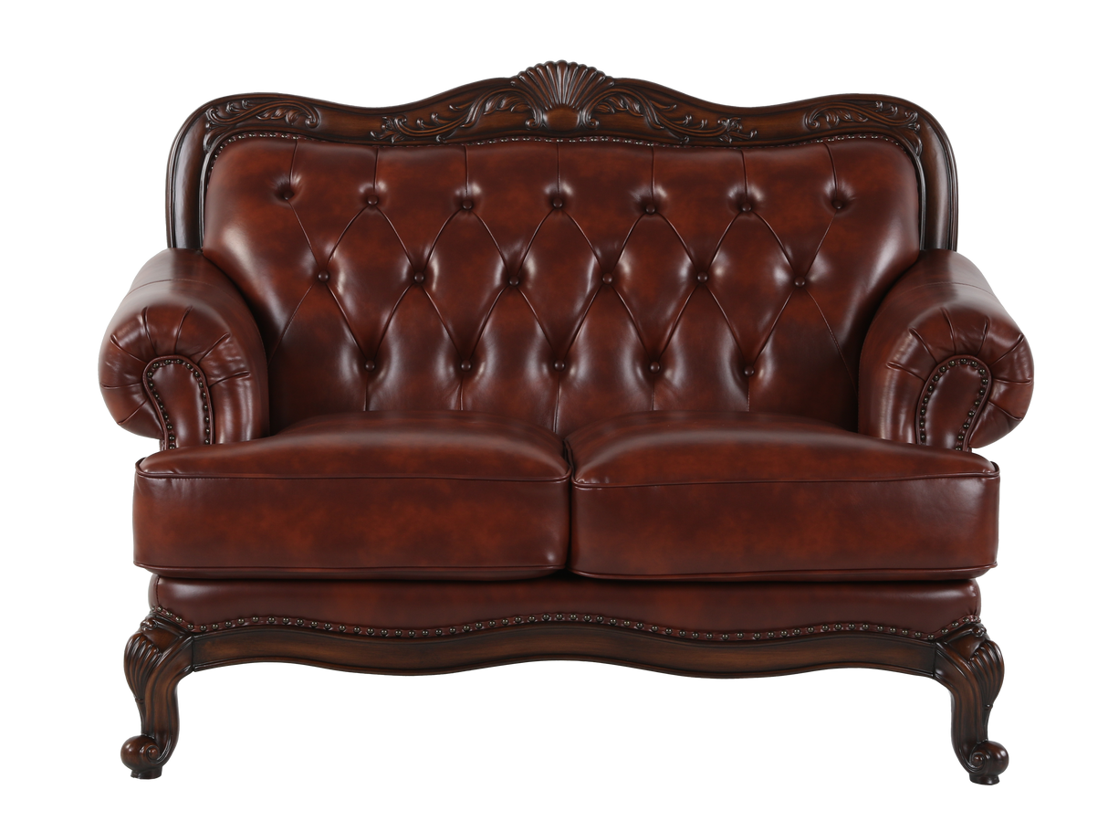 3 Piece Living Room Set by Sara Collections | Bel Furniture