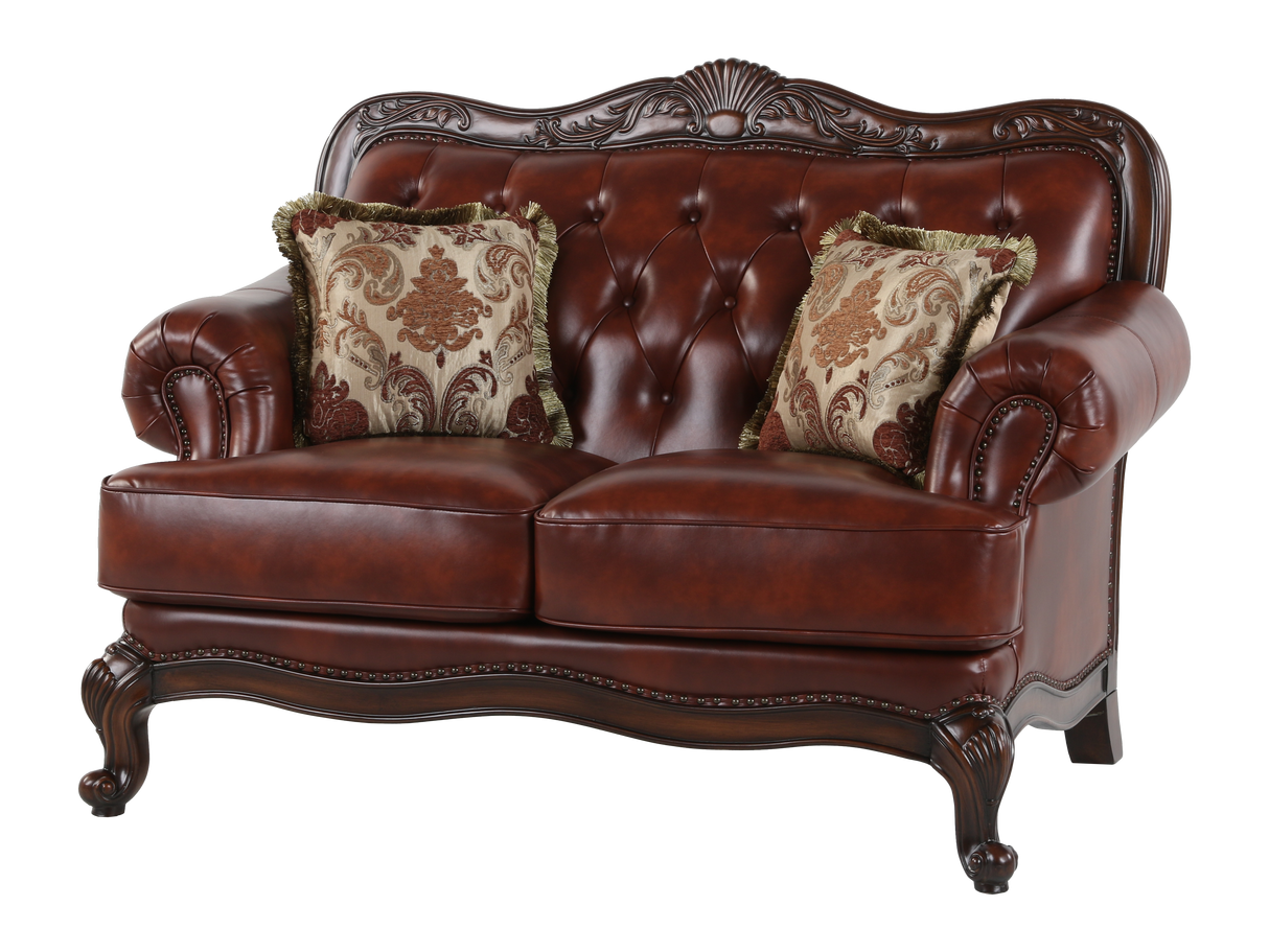 3 Piece Living Room Set by Sara Collections | Bel Furniture