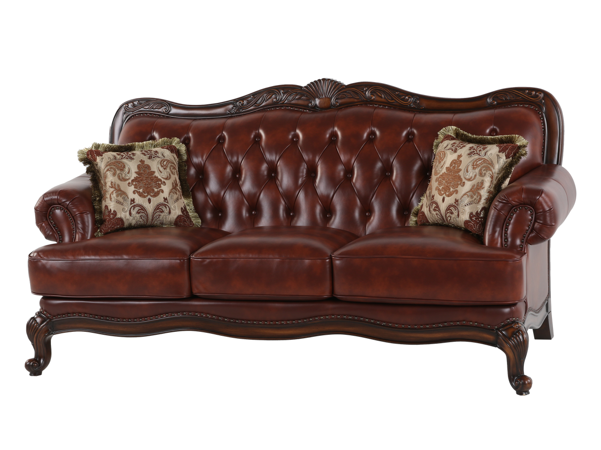 3 Piece Living Room Set by Sara Collections | Bel Furniture