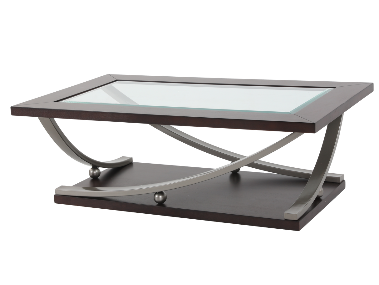 3 Piece Coffee Table Set by Mollai Collections | Bel Furniture