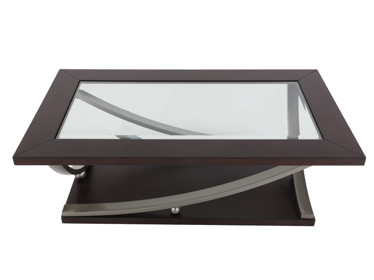 3 Piece Coffee Table Set by Mollai Collections | Bel Furniture