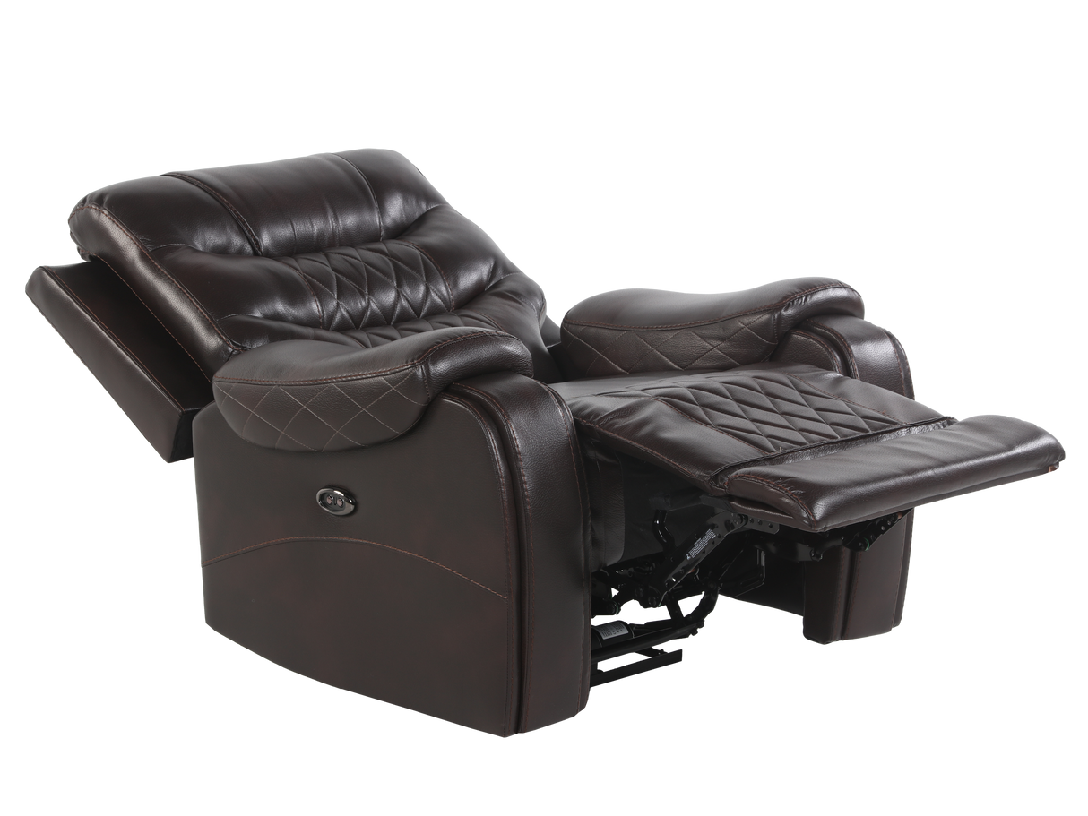 3 PIECE POWER RECLINING LIVING ROOM SET by Sara Collections | Bel Furniture