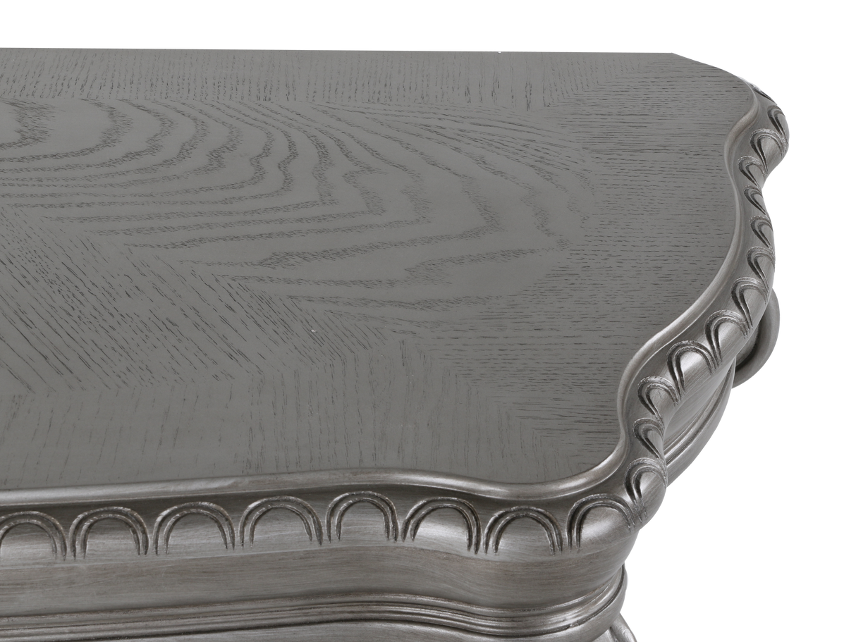 Grand-Platinum Sofa Table by Mollai Collections | Bel Furniture