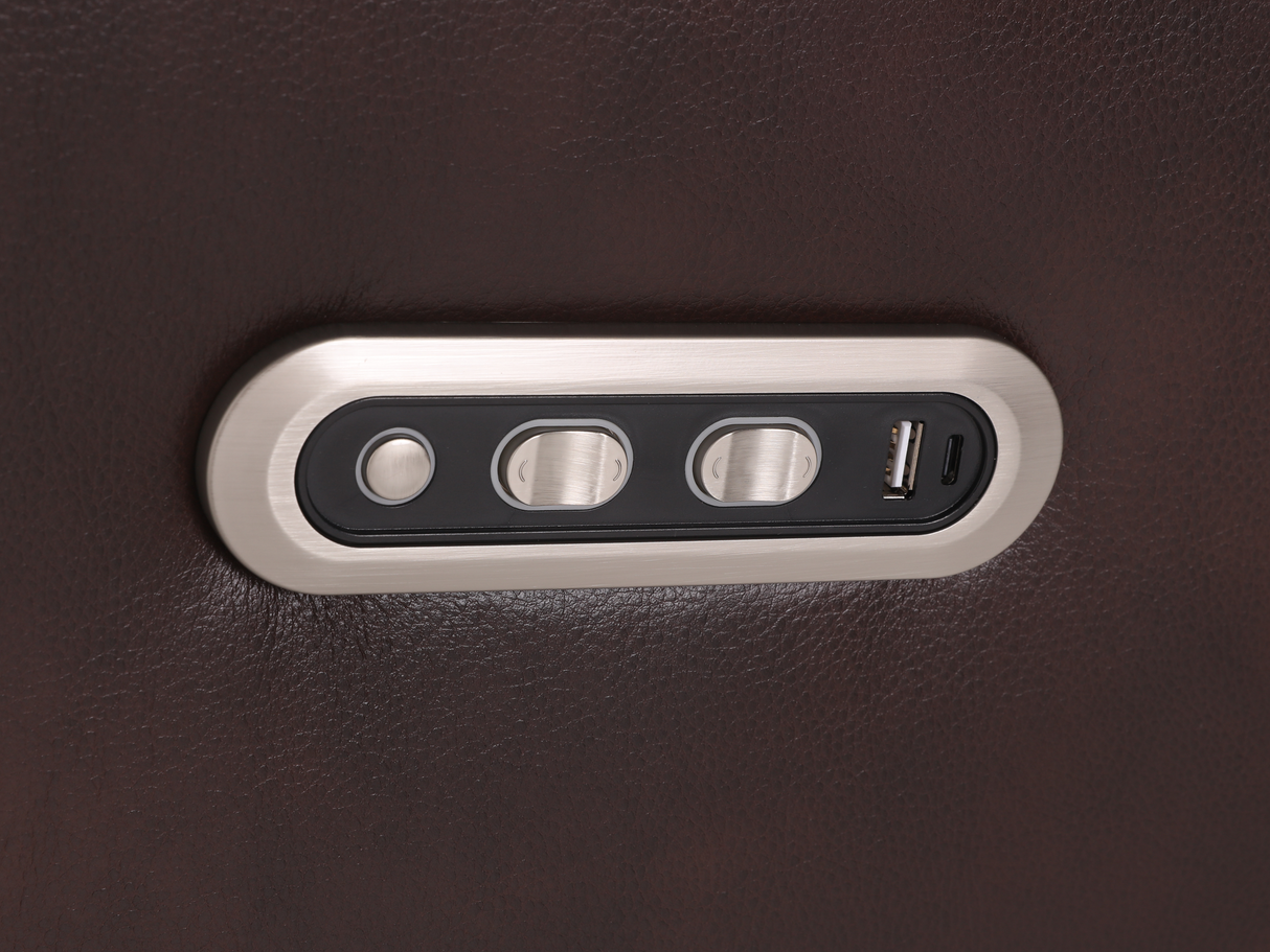 3 PIECE POWER RECLINING LIVING ROOM SET by Sara Collections | Bel Furniture