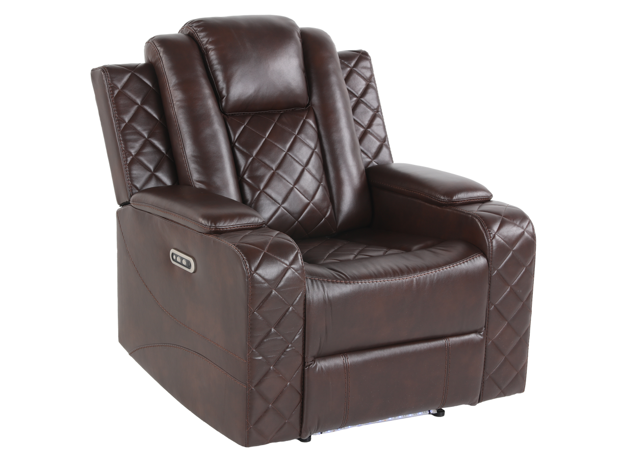 3 PIECE POWER RECLINING LIVING ROOM SET by Sara Collections | Bel Furniture