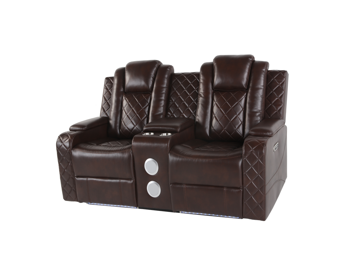 3 PIECE POWER RECLINING LIVING ROOM SET by Sara Collections | Bel Furniture