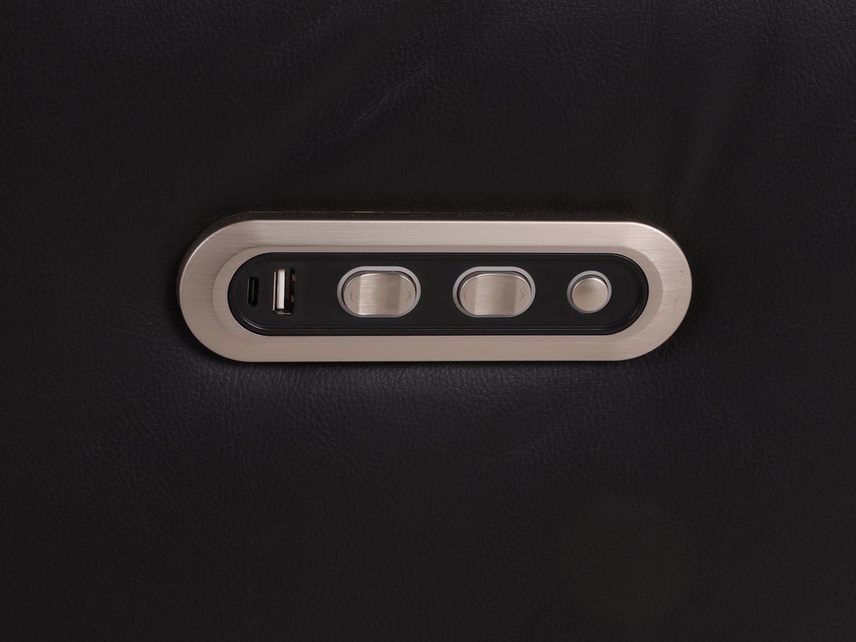 3 Piece Power Reclining Living Room Set by Sara Collections | Bel Furniture