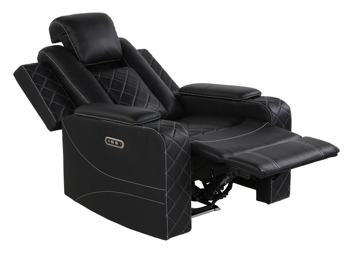 3 Piece Power Reclining Living Room Set by Sara Collections | Bel Furniture