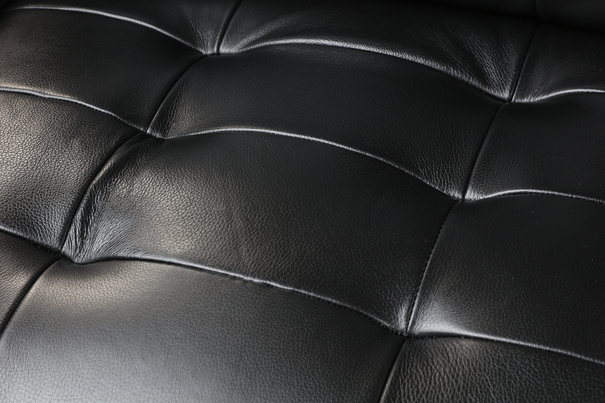 3 Piece Power Reclining Sectional - Top Grain Leather by Sara Collections | Bel Furniture