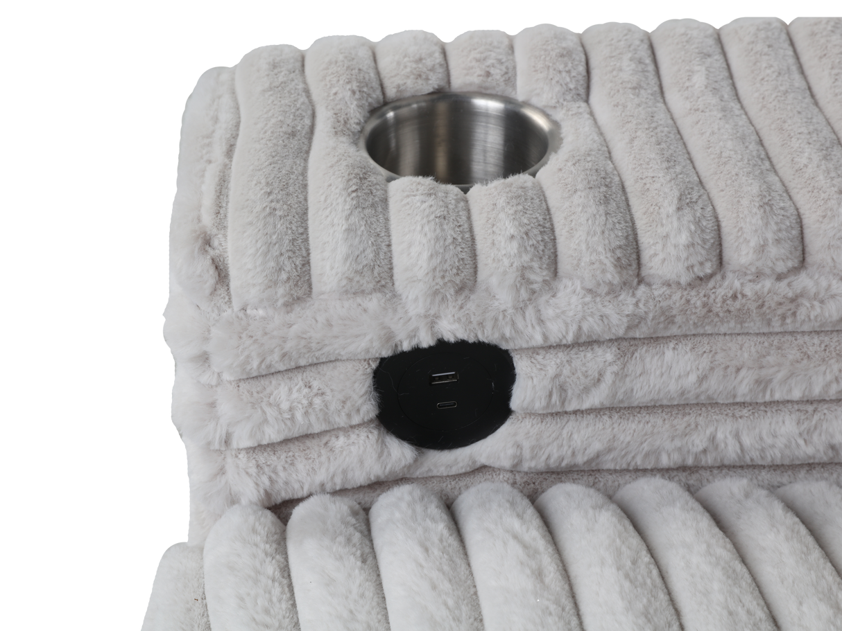 3 Piece Sectional by Sara Collections | Bel Furniture