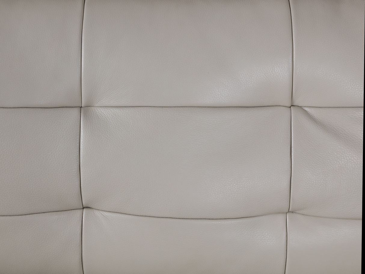 3 Piece Power Reclining Sectional with Top Grain Leather Seating by Sara Collections | Bel Furniture