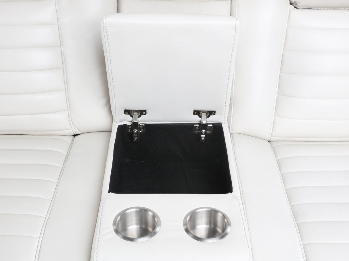 3 Piece Power Reclining Sectional by Sara Collections | Bel Furniture