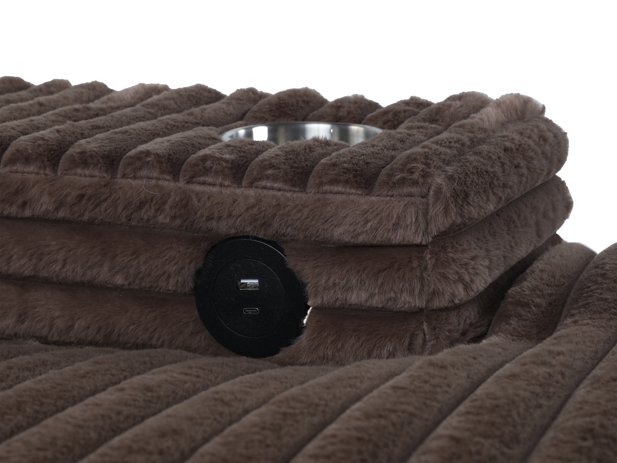 3 Piece Sectional by Sara Collections | Bel Furniture