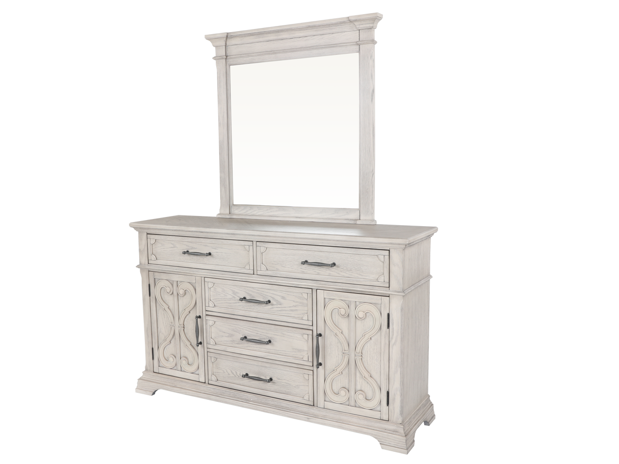 Artesian 6 Piece Bedroom Set by Mollai Collections | Bel Furniture