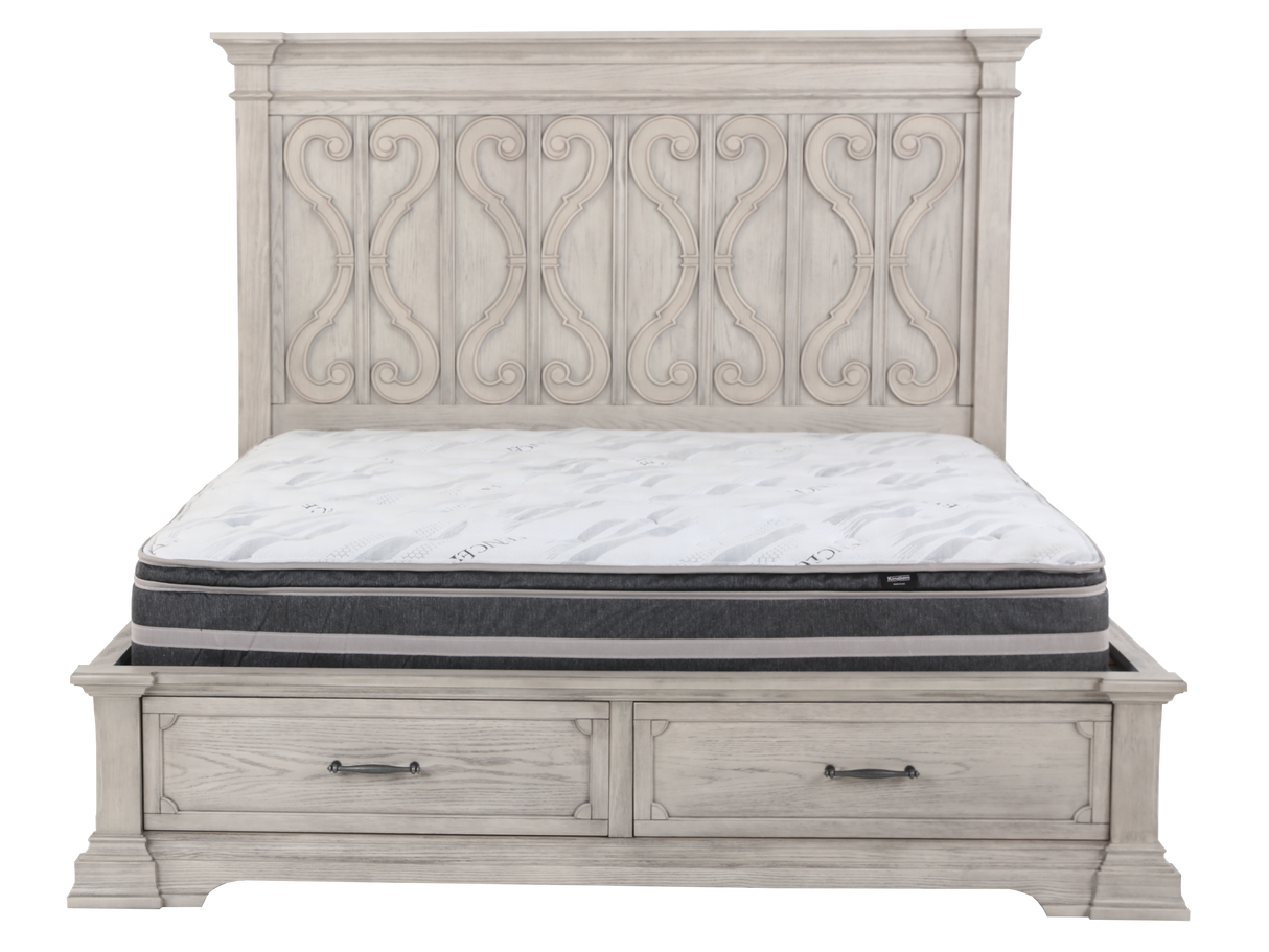 Artesian 6 Piece Bedroom Set by Mollai Collections | Bel Furniture