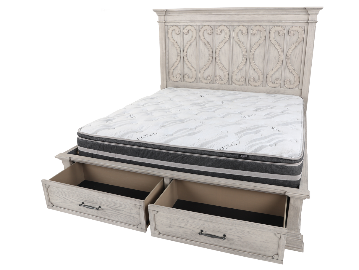 Artesian 6 Piece Bedroom Set by Mollai Collections | Bel Furniture