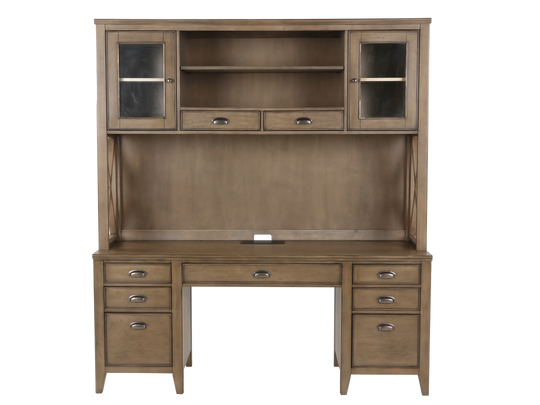 CREDENZA & HUTCH by Mollai Collections | Bel Furniture