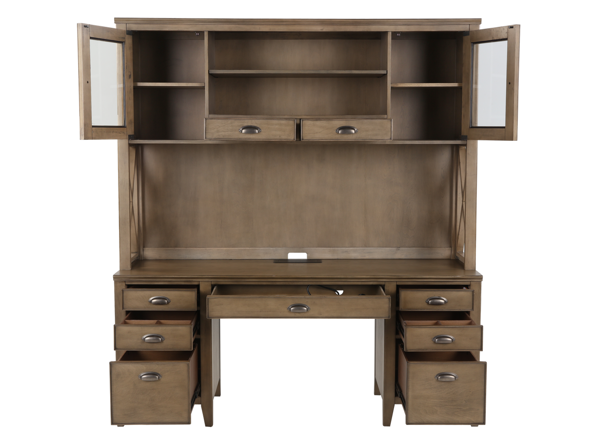 CREDENZA & HUTCH by Mollai Collections | Bel Furniture