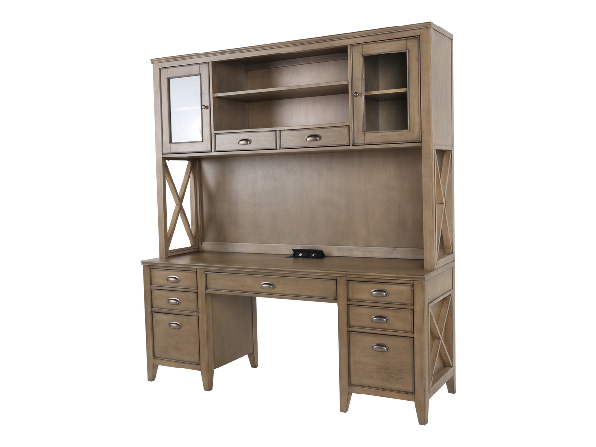 CREDENZA & HUTCH by Mollai Collections | Bel Furniture