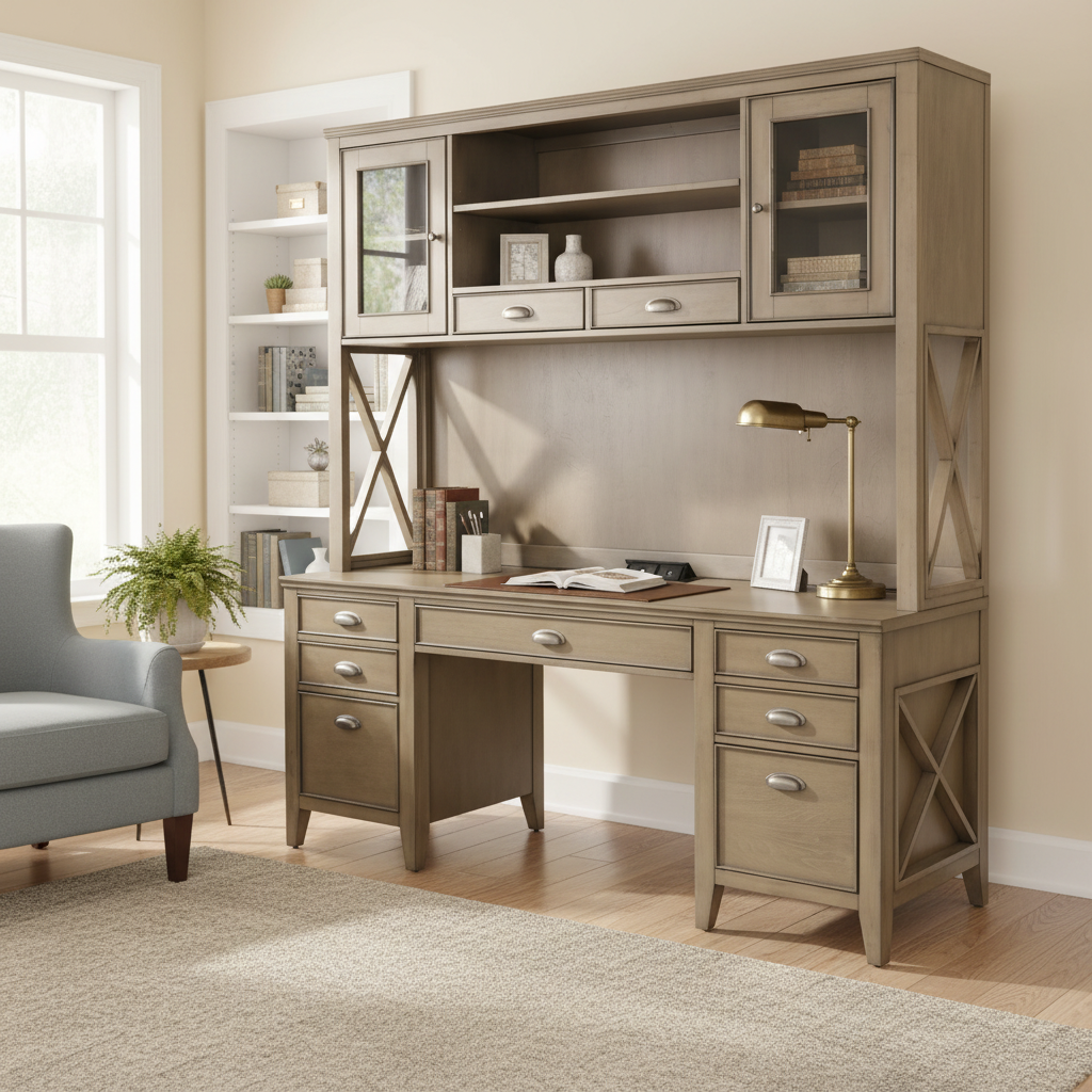 CREDENZA & HUTCH