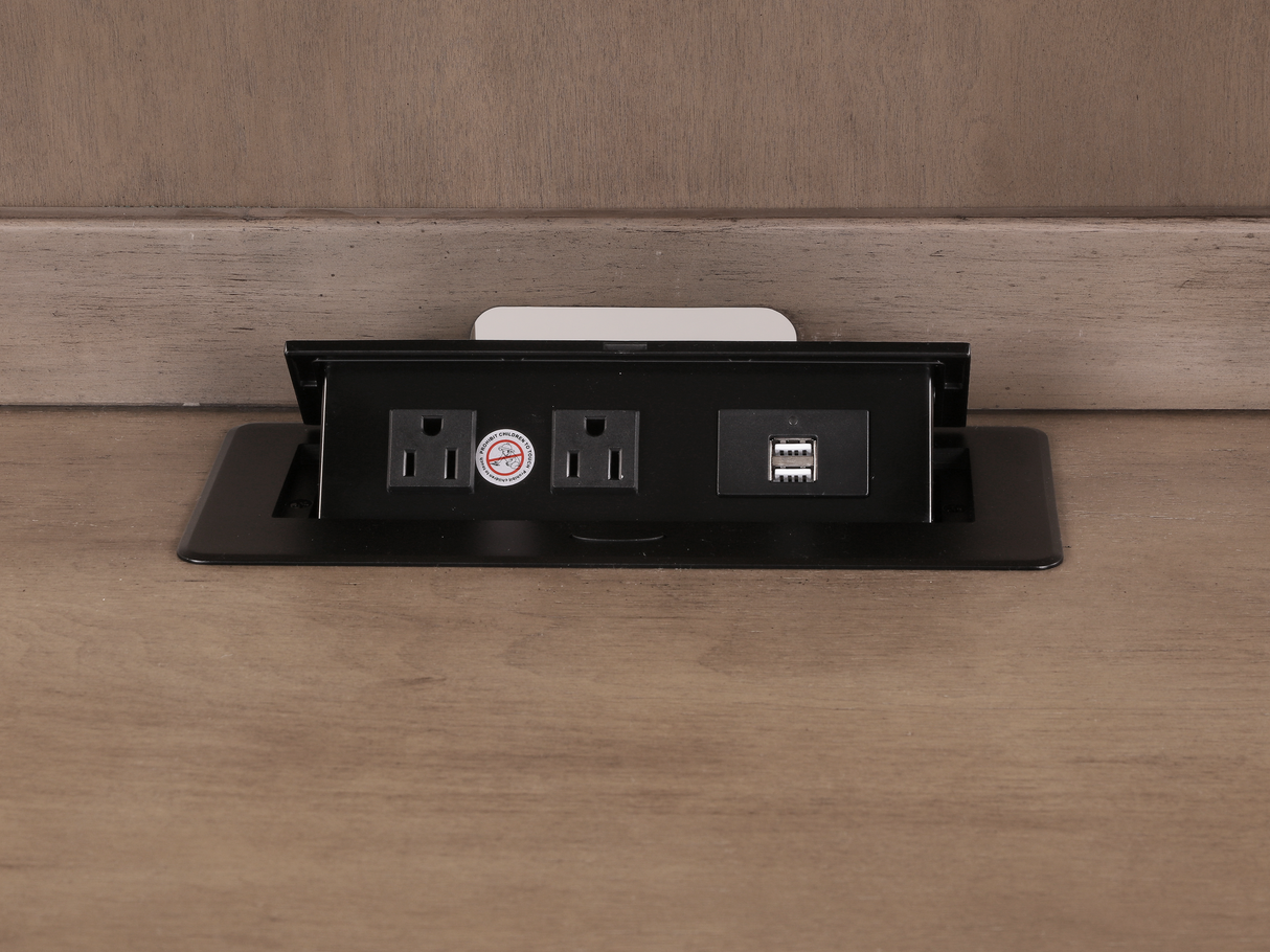 CREDENZA & HUTCH by Mollai Collections | Bel Furniture