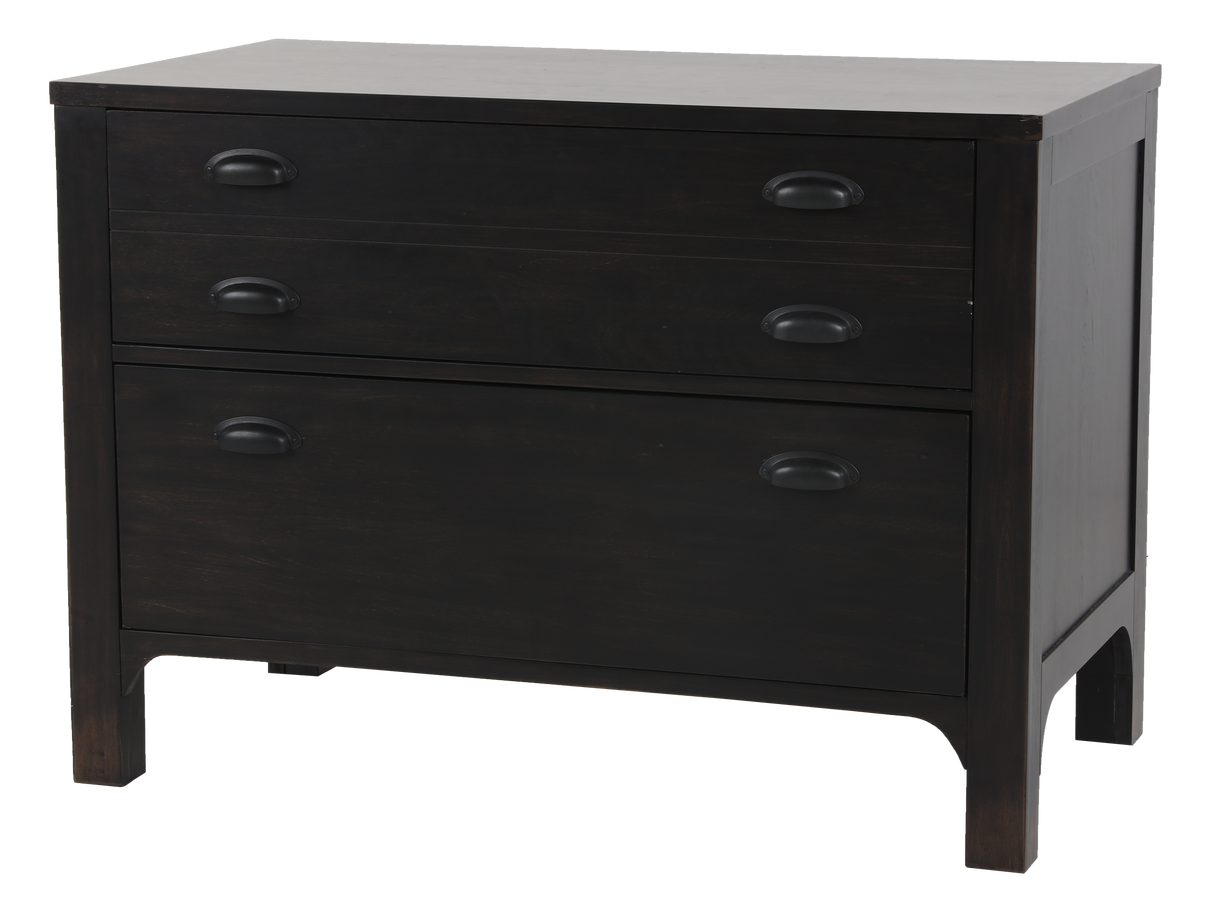 Lateral File Cabinet by Mollai Collections | Bel Furniture