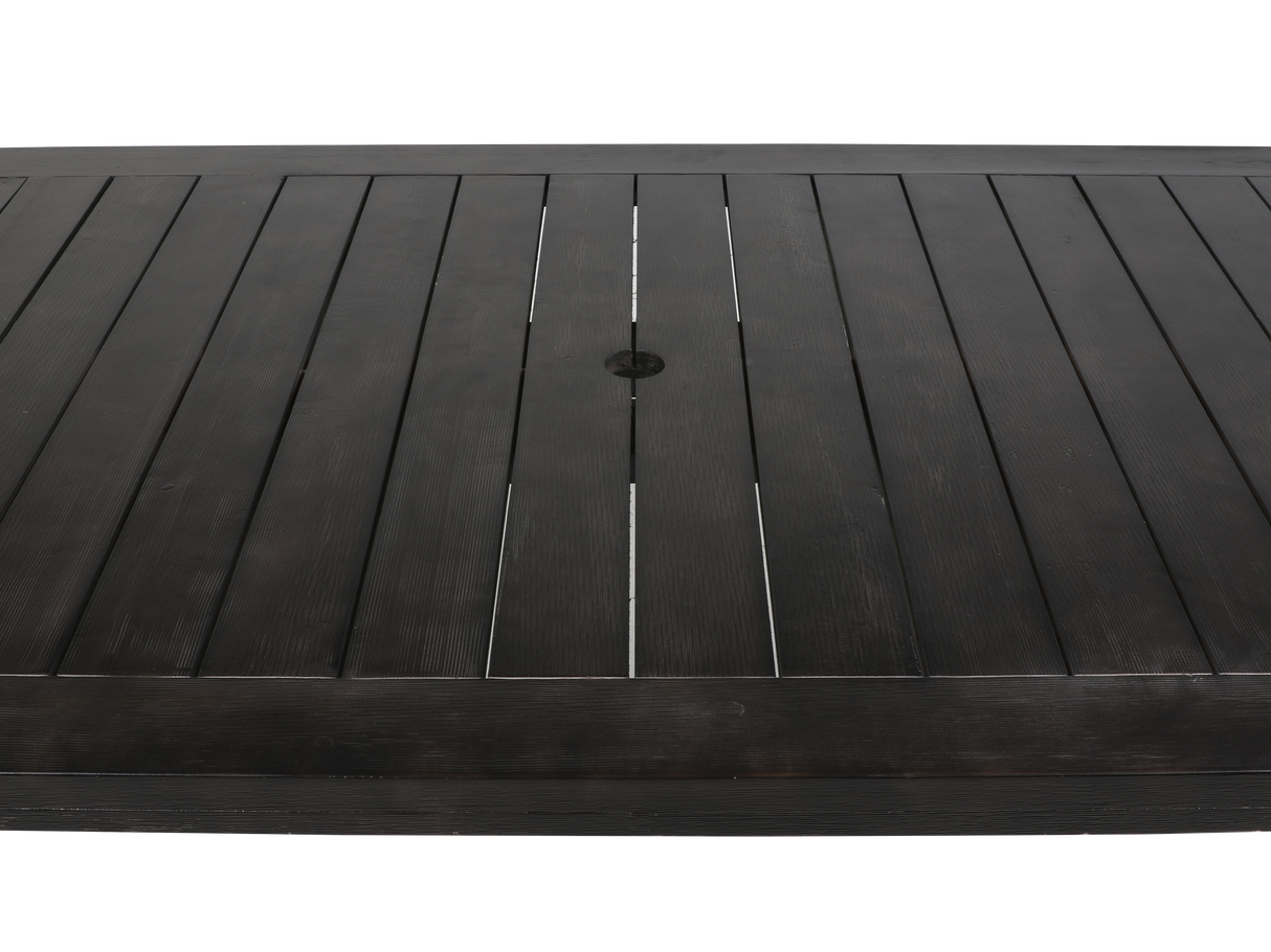 7 Piece Outdoor Dining Set by Mollai Collections | Bel Furniture