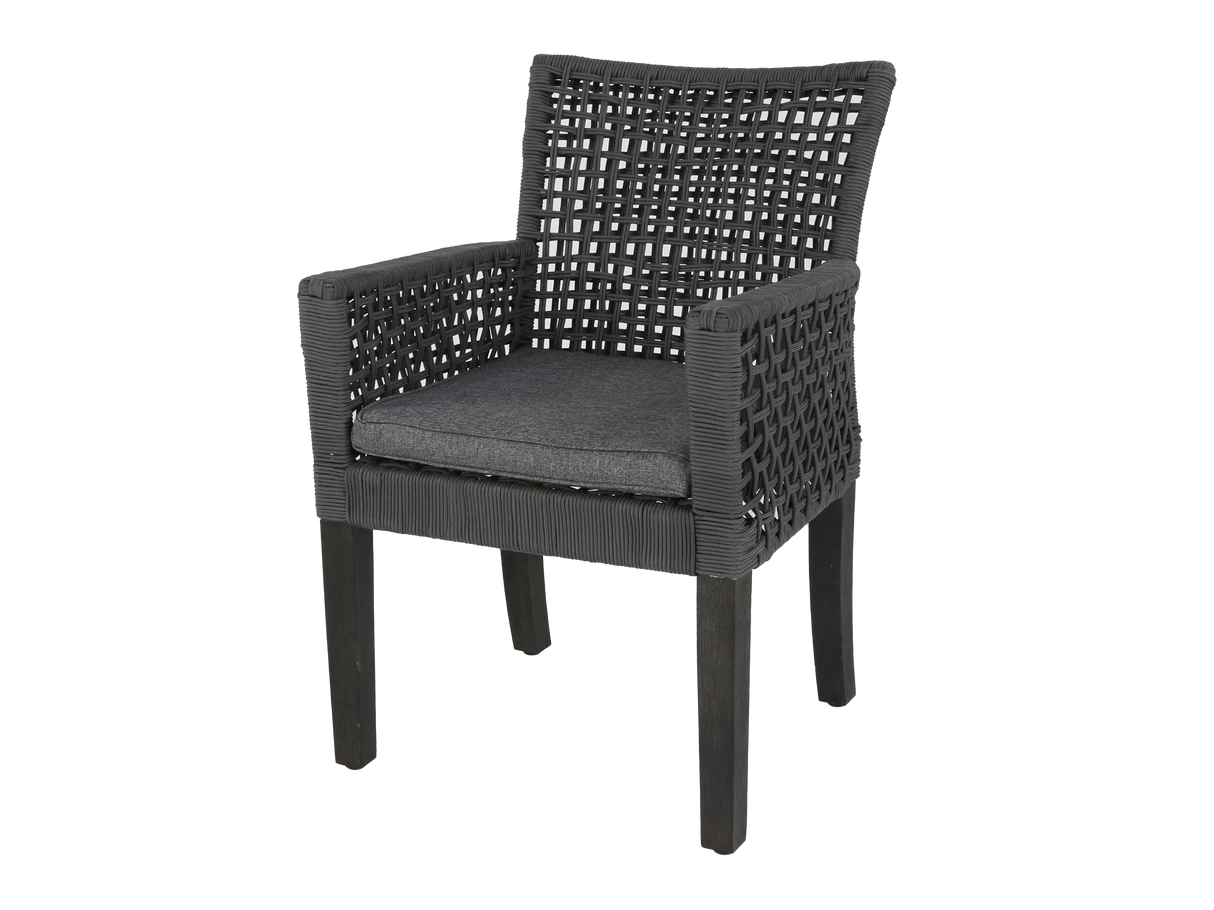 7 Piece Outdoor Dining Set by Mollai Collections | Bel Furniture