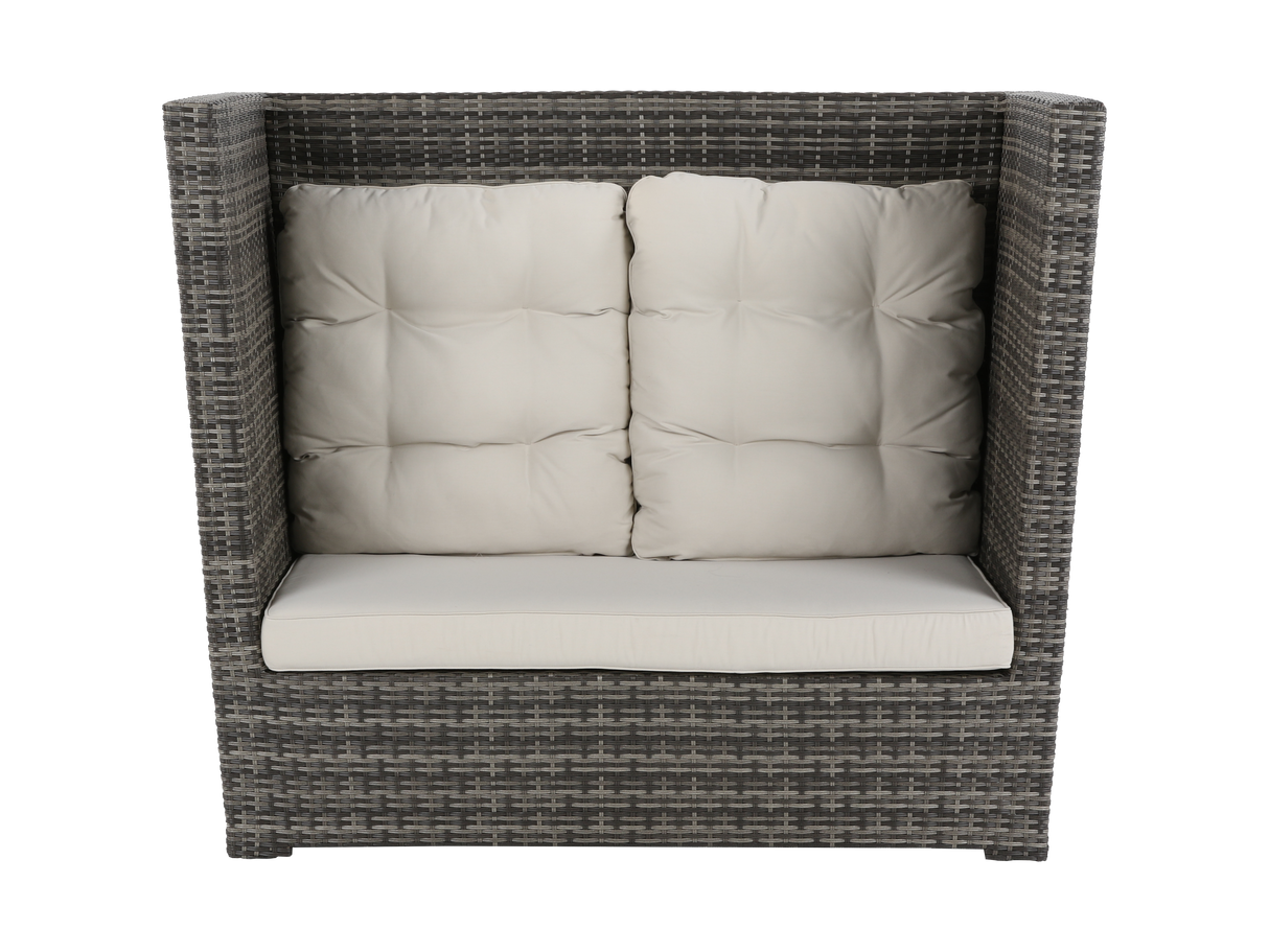 2 Piece Patio Lounge Set by Mollai Collections | Bel Furniture