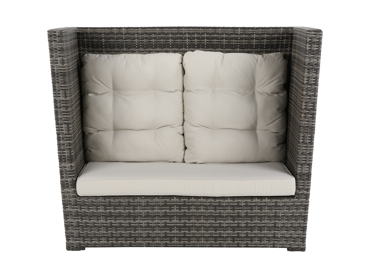 2 Piece Patio Lounge Set by Mollai Collections | Bel Furniture