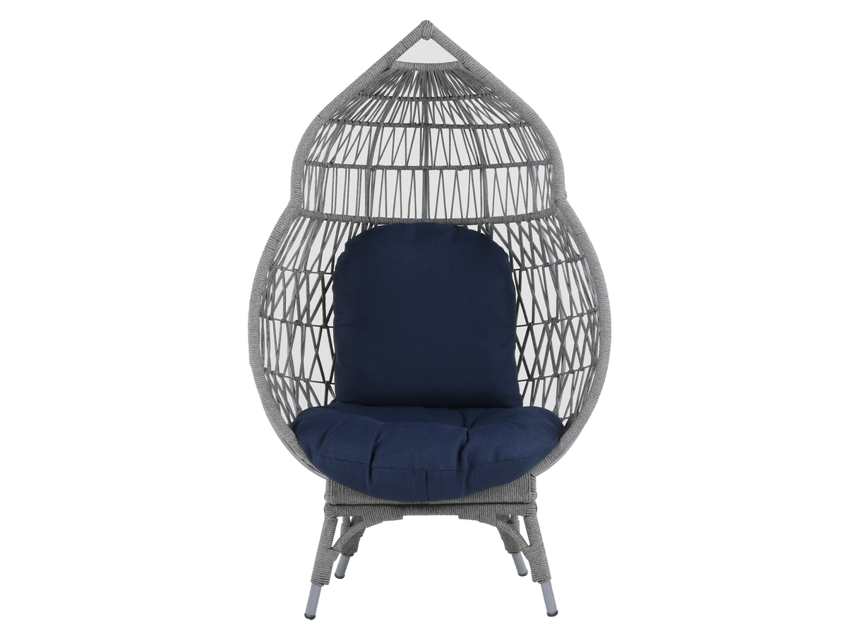 Standing Basket Chair by Mollai Collections | Bel Furniture