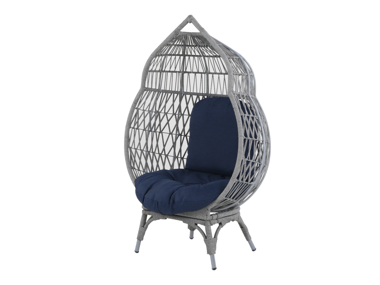 Standing Basket Chair by Mollai Collections | Bel Furniture