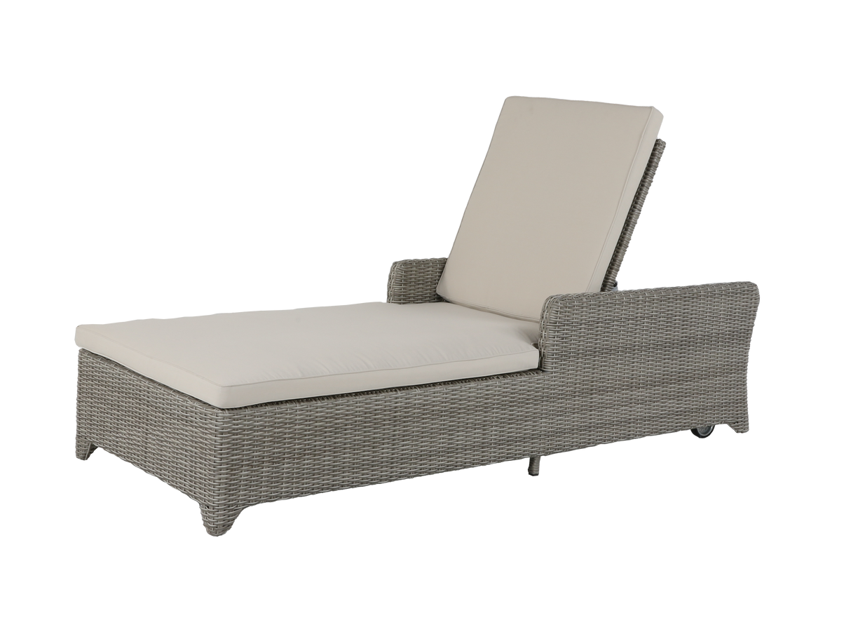 OUTDOOR CHAISE LOUNGE by Mollai Collections | Bel Furniture