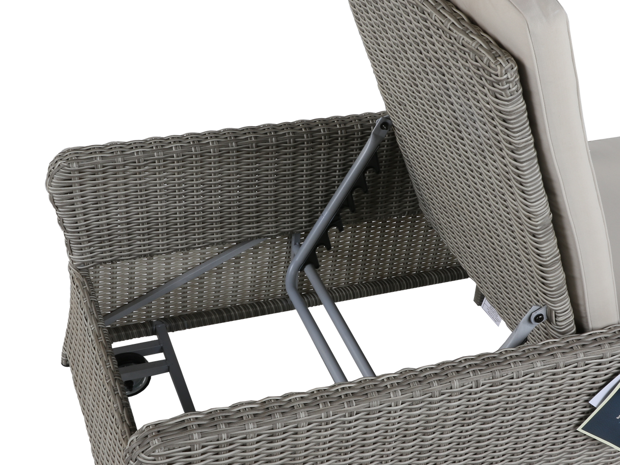 OUTDOOR CHAISE LOUNGE by Mollai Collections | Bel Furniture