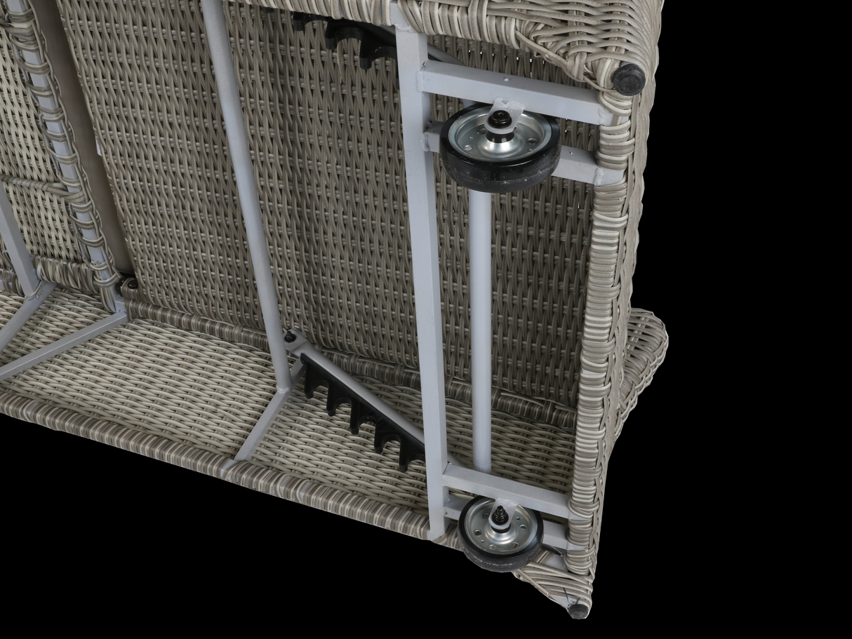 OUTDOOR CHAISE LOUNGE by Mollai Collections | Bel Furniture