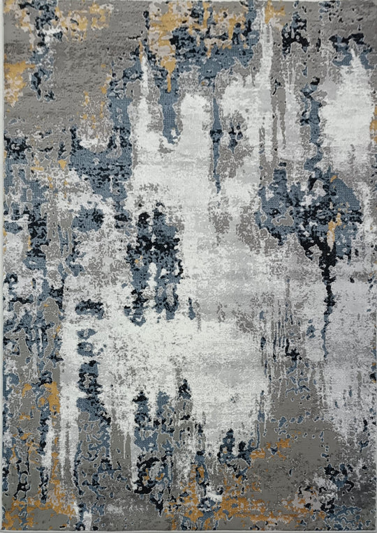 .Greta Multi Power-Loomed Area Rug - 6' 6" x 9' 0"