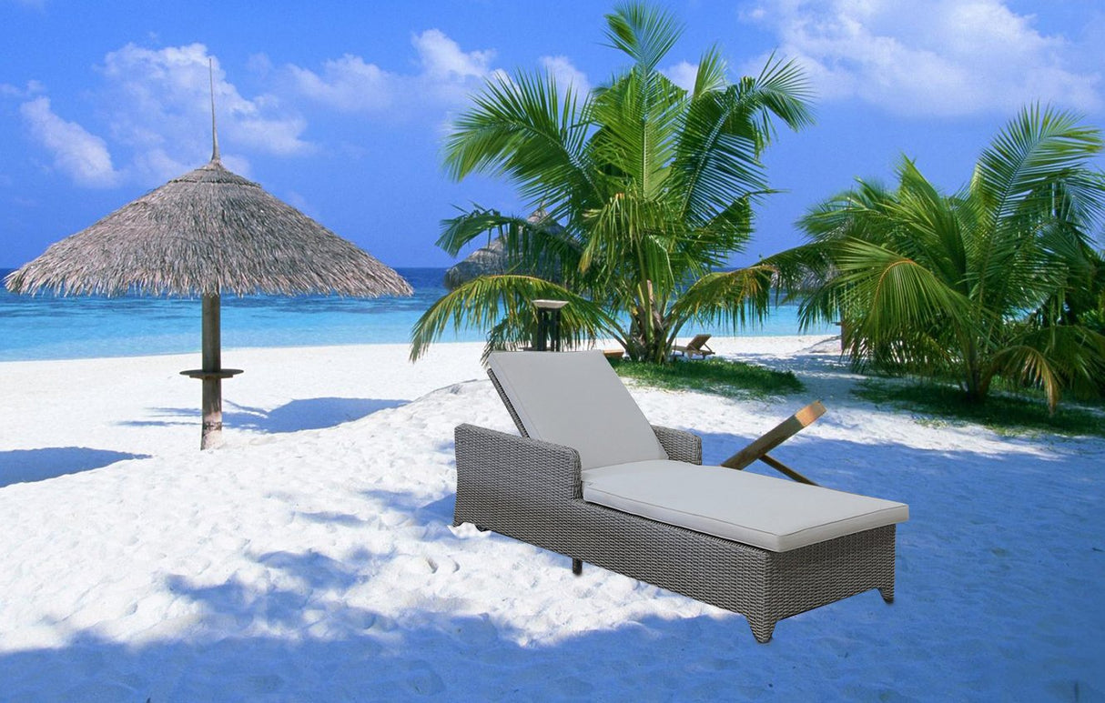 OUTDOOR CHAISE LOUNGE by Mollai Collections | Bel Furniture