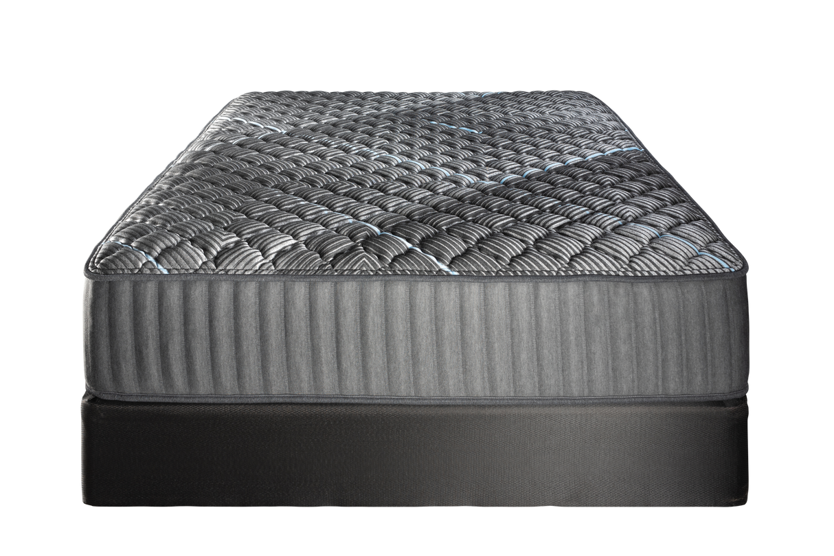 Restonic Veronica Ultra Firm 14.5” Hybrid Mattress – Cooling Gel Foam & Zoned Coil Support by Restonic | Bel Furniture