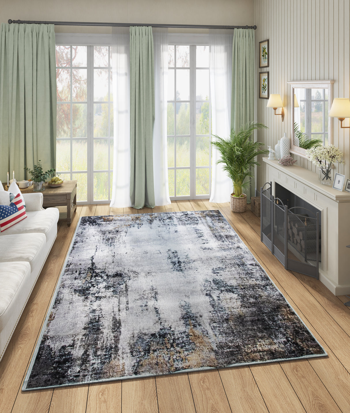 Zoe Area Rug 6'x9' by BEL Furniture | Bel Furniture