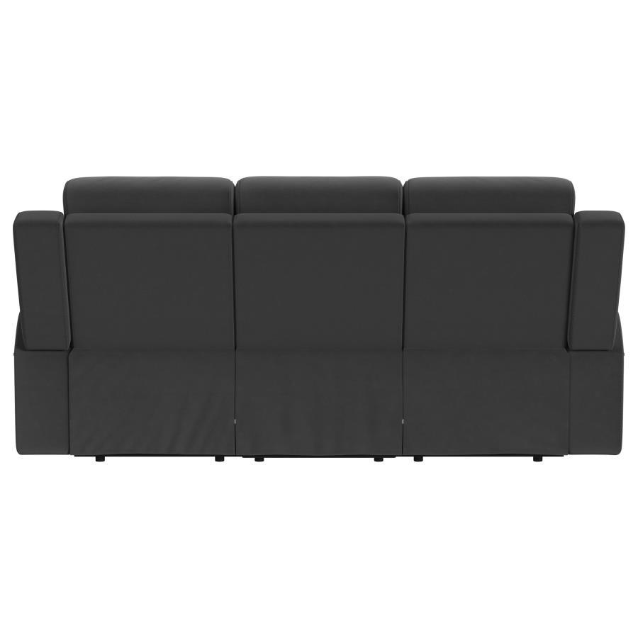 Brentwood - Upholstered Motion Reclining Sofa by Coaster Fine Furniture | Bel Furniture