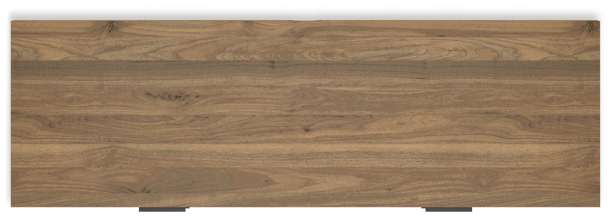 Deanlow - Honey - Six Drawer Dresser by Signature Design by Ashley® | Bel Furniture