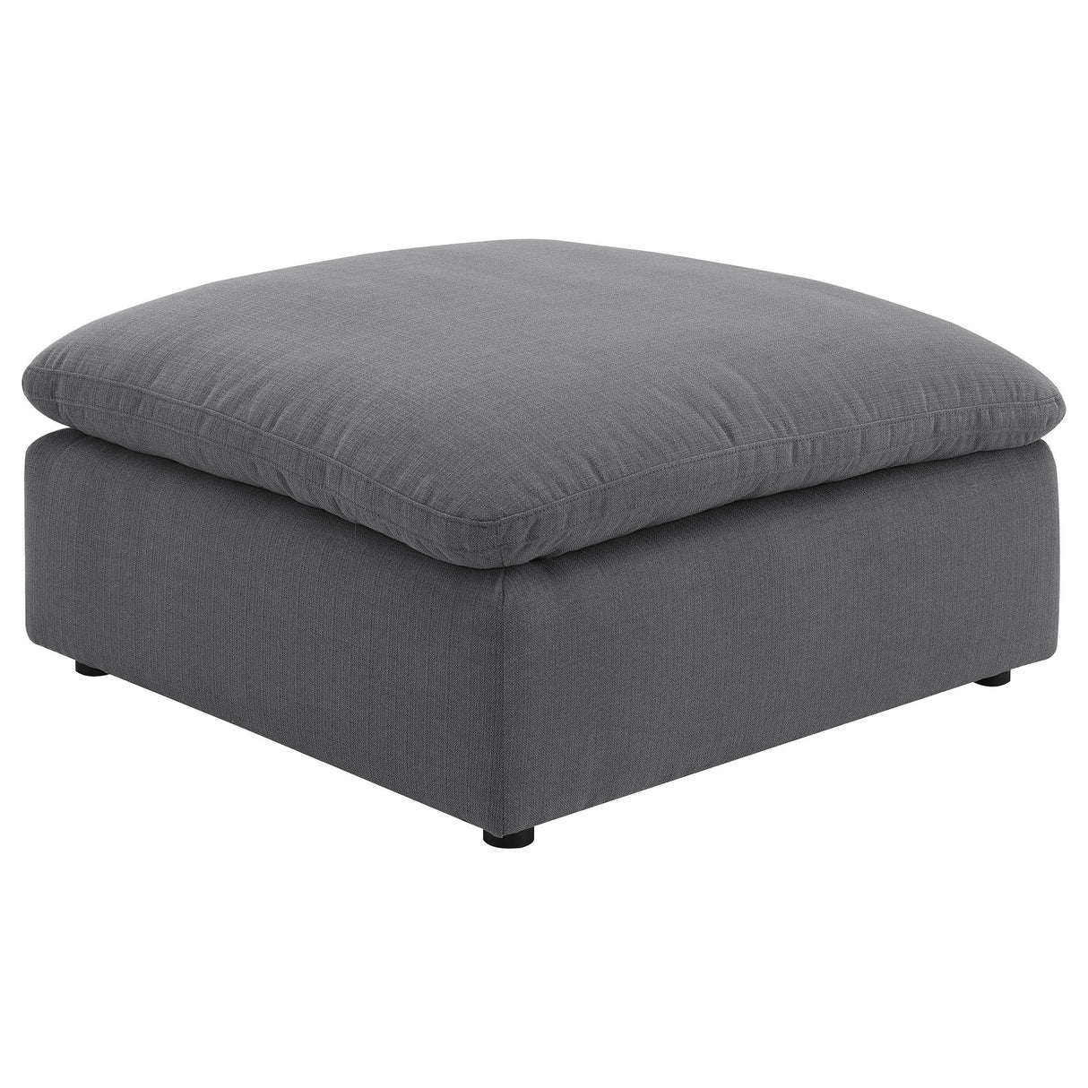 Hobson - Square Upholstered Ottoman