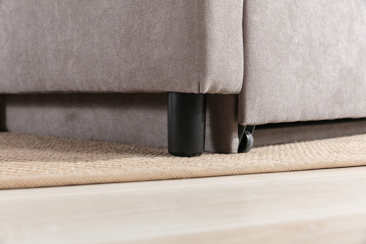 Hannah - Woven Convertible Armchair by Lilola Home | Bel Furniture