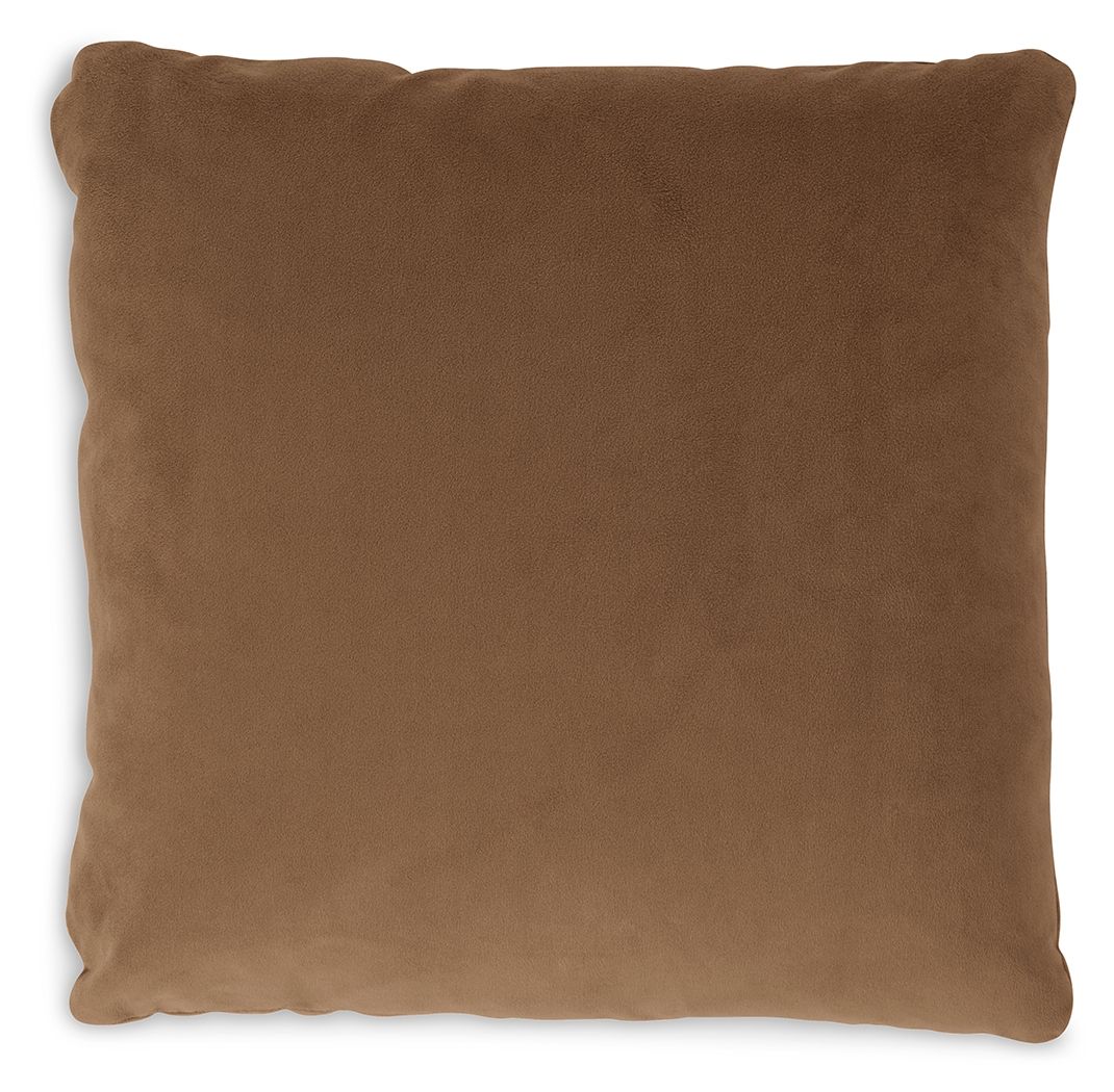 Caygan - Pillow Light Brown by Signature Design by Ashley® | Bel Furniture