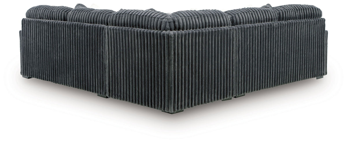 Midnight-Madness - 3 Piece Sectional